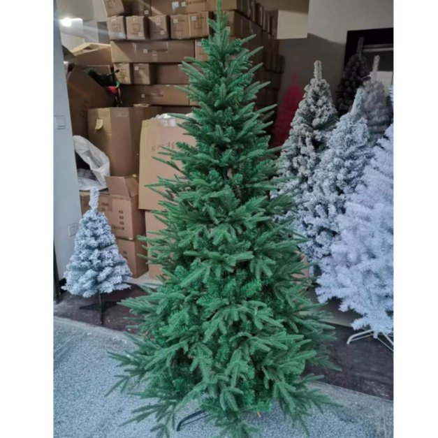 PE+PVC Green Christmas 1