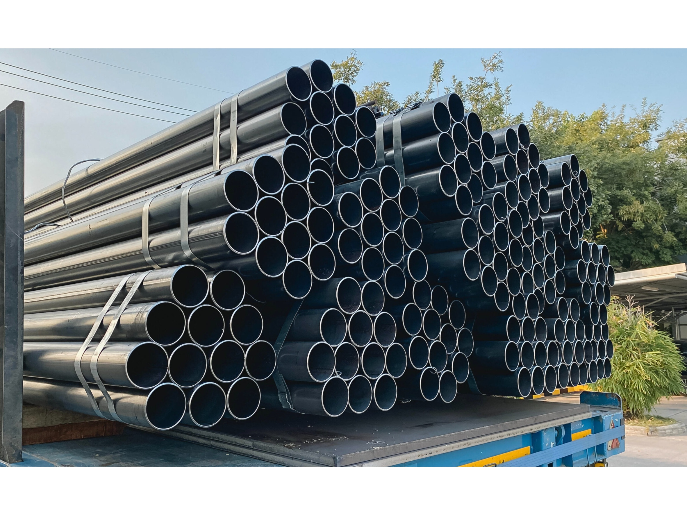 Round MS Tube Pipe 1