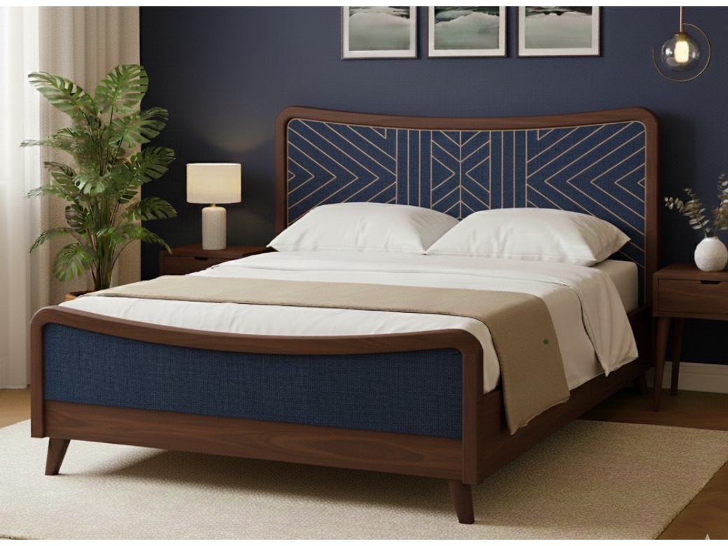 Teak wood beds 2