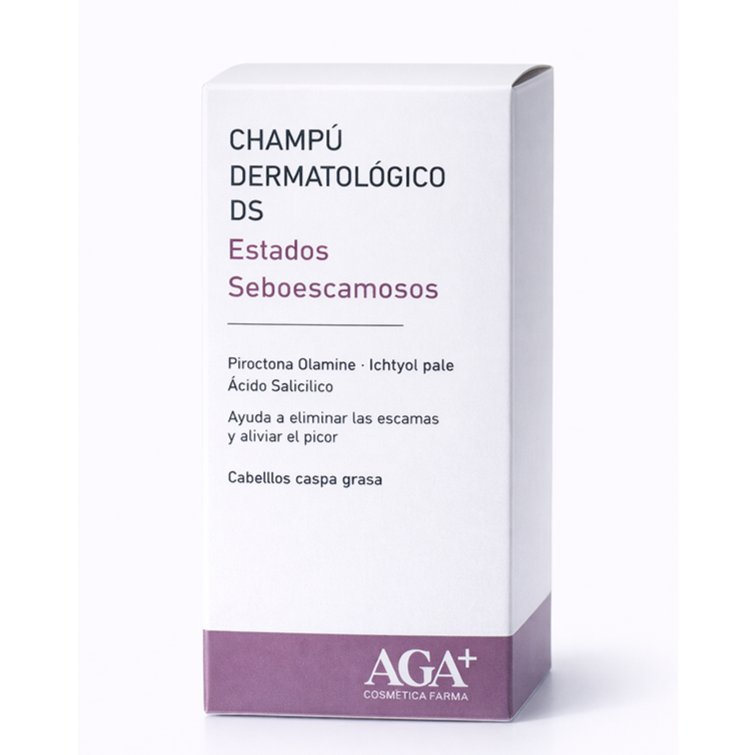 AGA+ CHAMPU PARA DERMATITIS SEBORREICA 125 ML 1