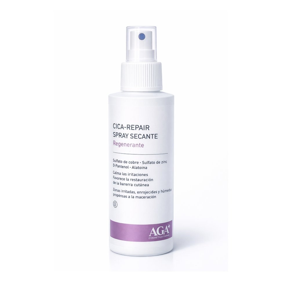 AGA+ SPRAY SECANTE Y CICATRIZANTE PARA PIEL IRRITADA Y DAÑADA 100 ML 1