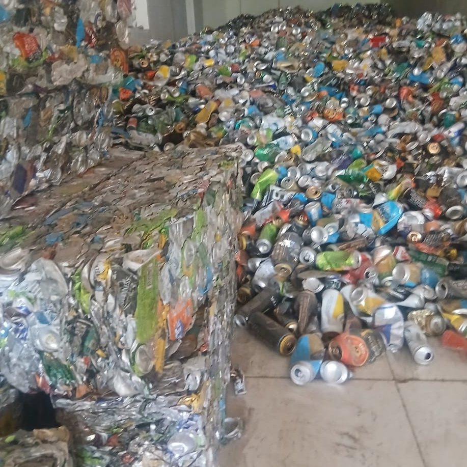 Aluminium Used Beverage Cans (UBC) Scrap 2