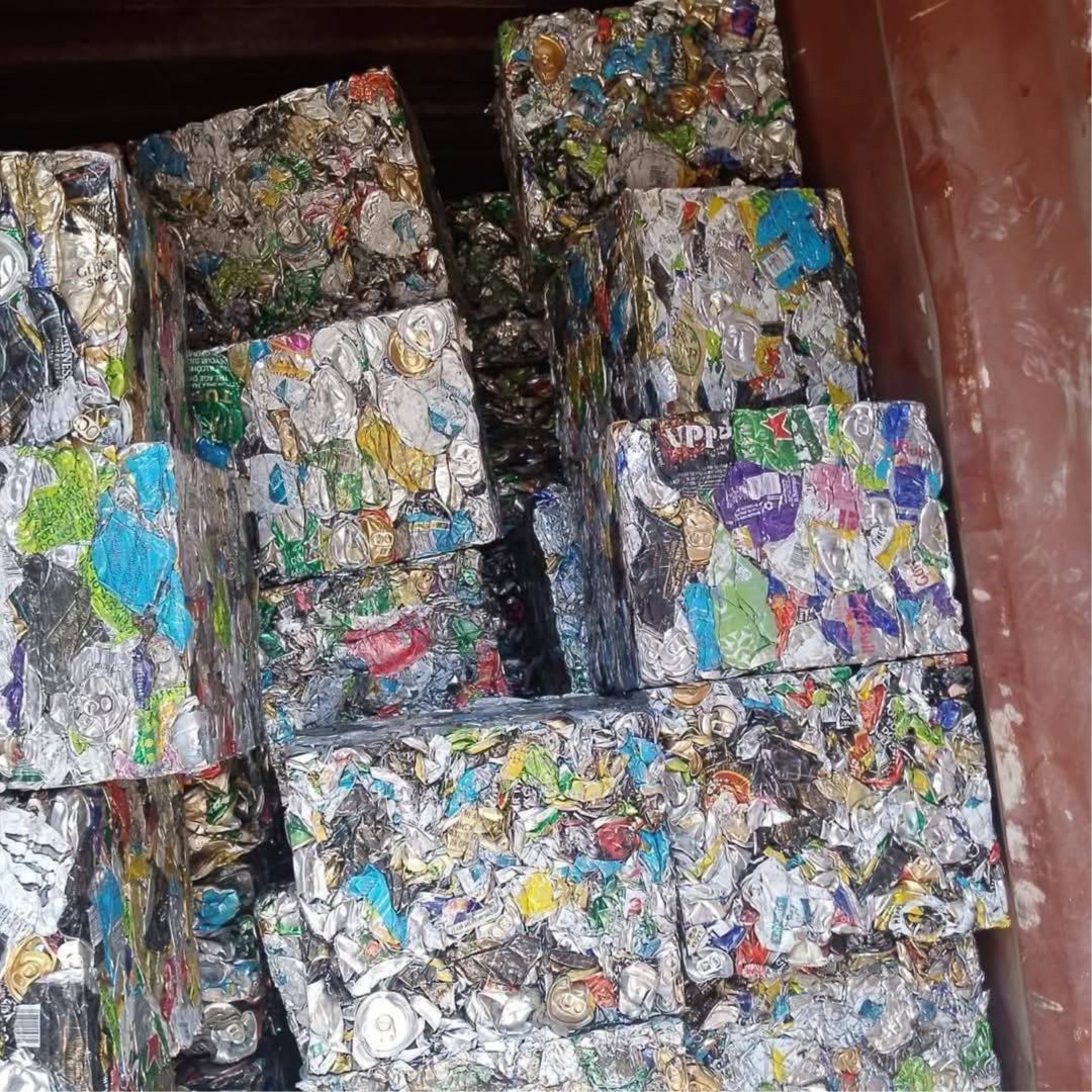 Aluminium Used Beverage Cans (UBC) Scrap 4