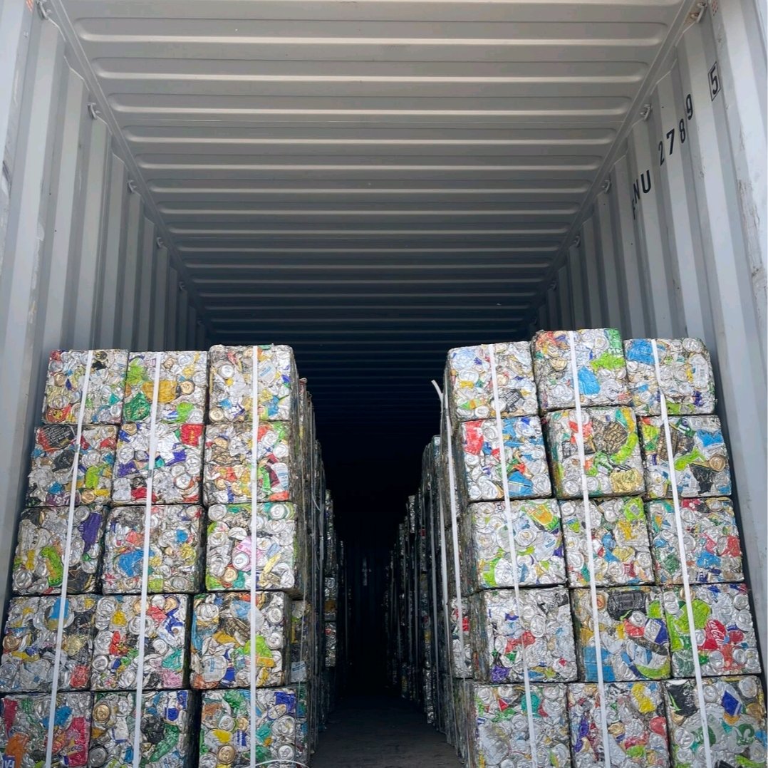 Aluminium Used Beverage Cans (UBC) Scrap 7