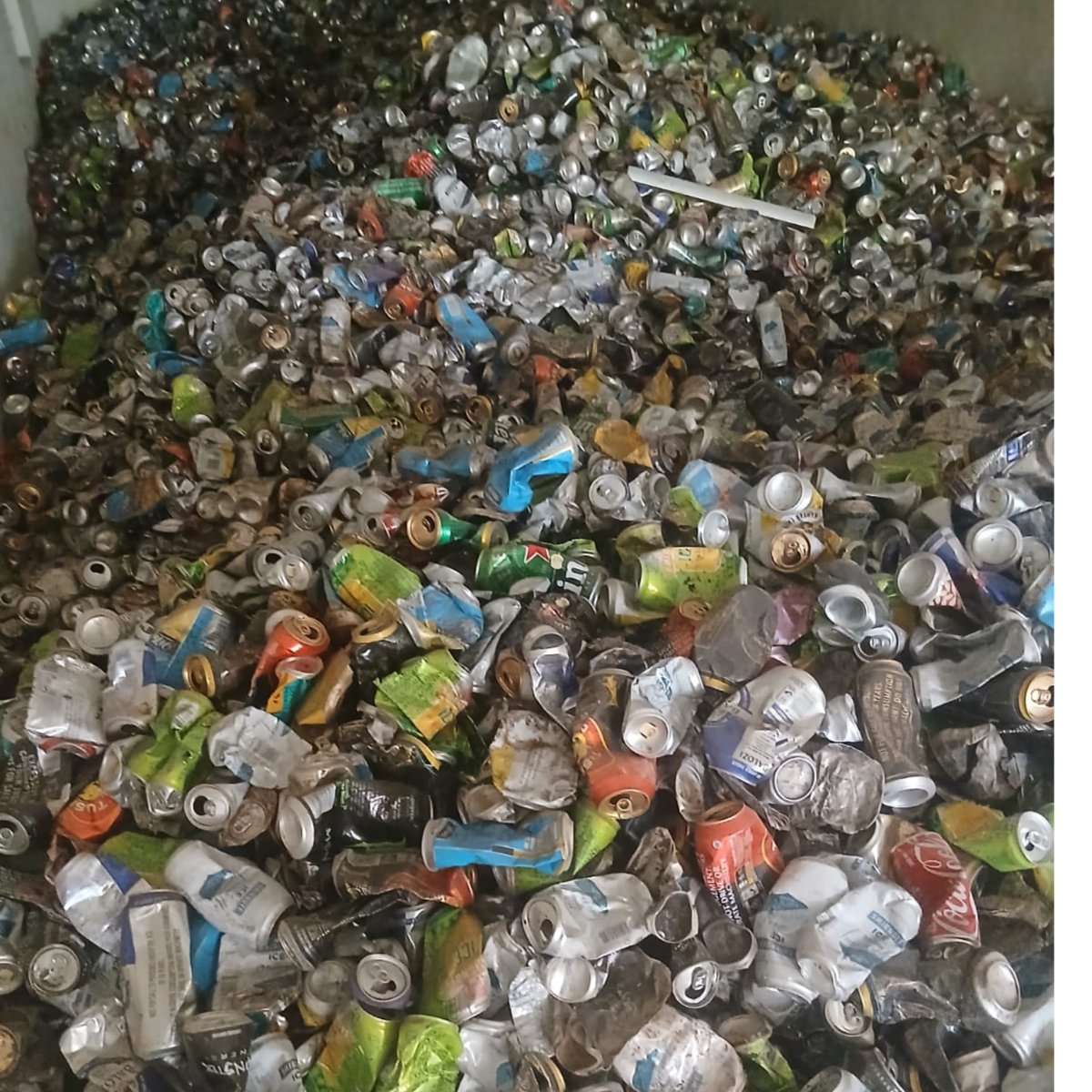 Aluminium Used Beverage Cans (UBC) Scrap 2