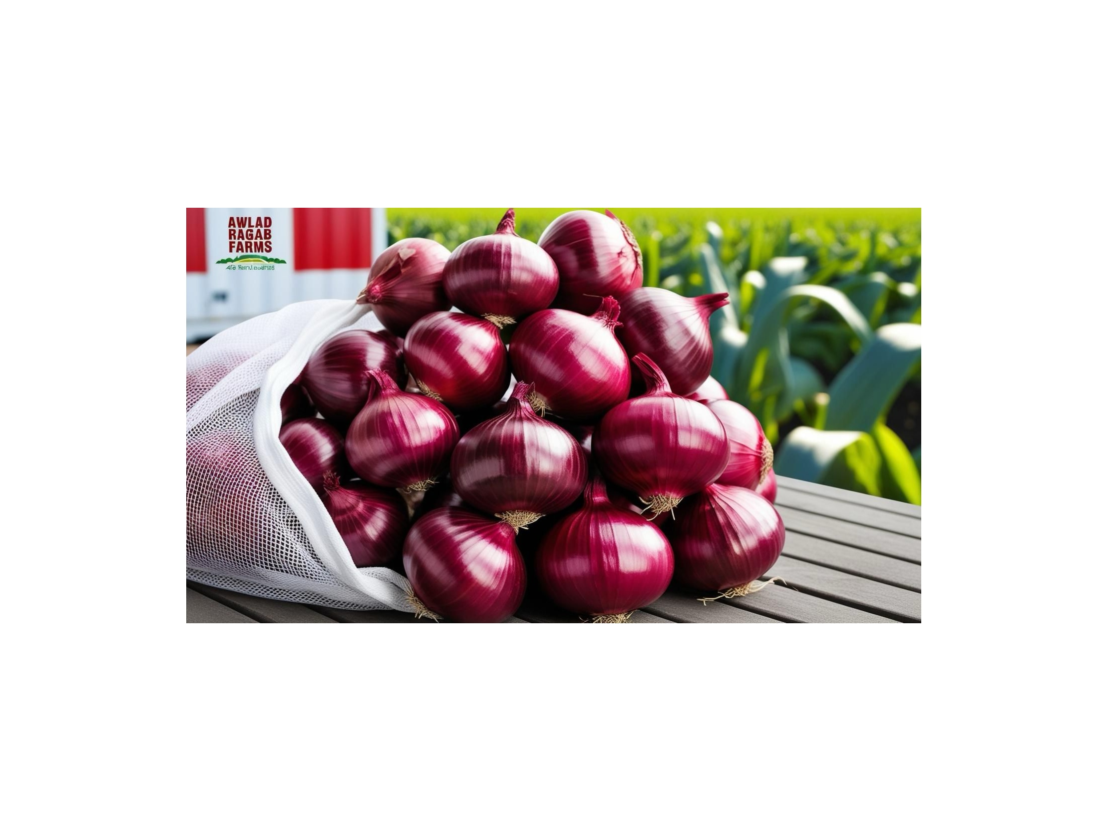 Fresh Red Onions for Export 1