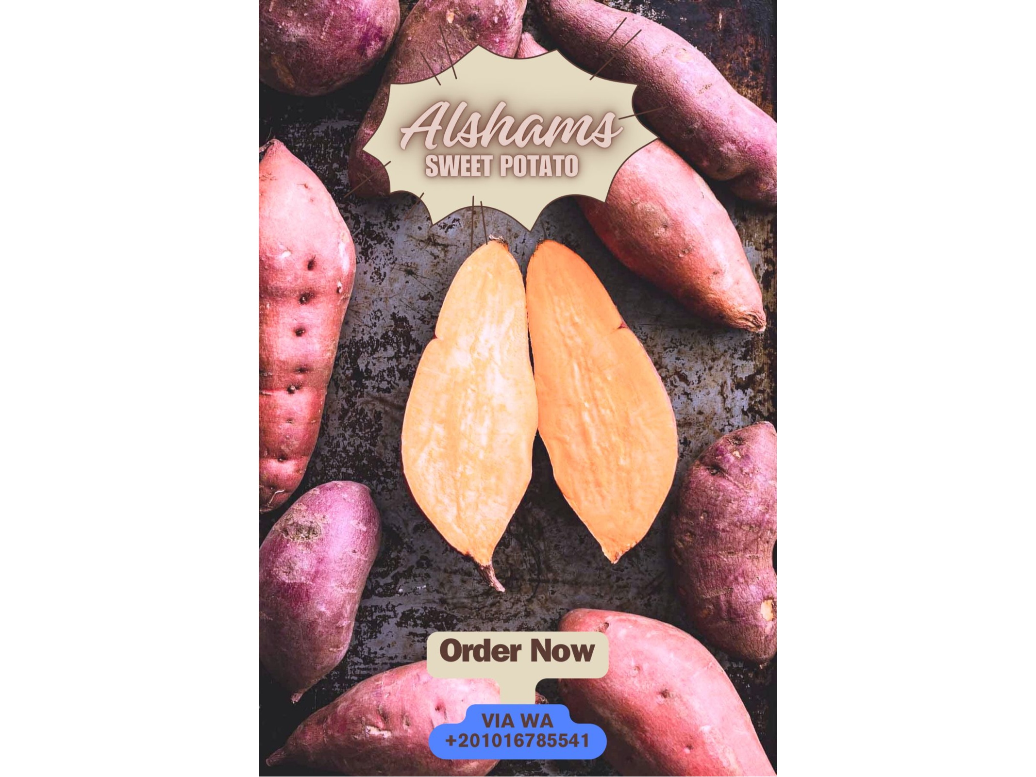  Egyptian Sweet Potatoes 1