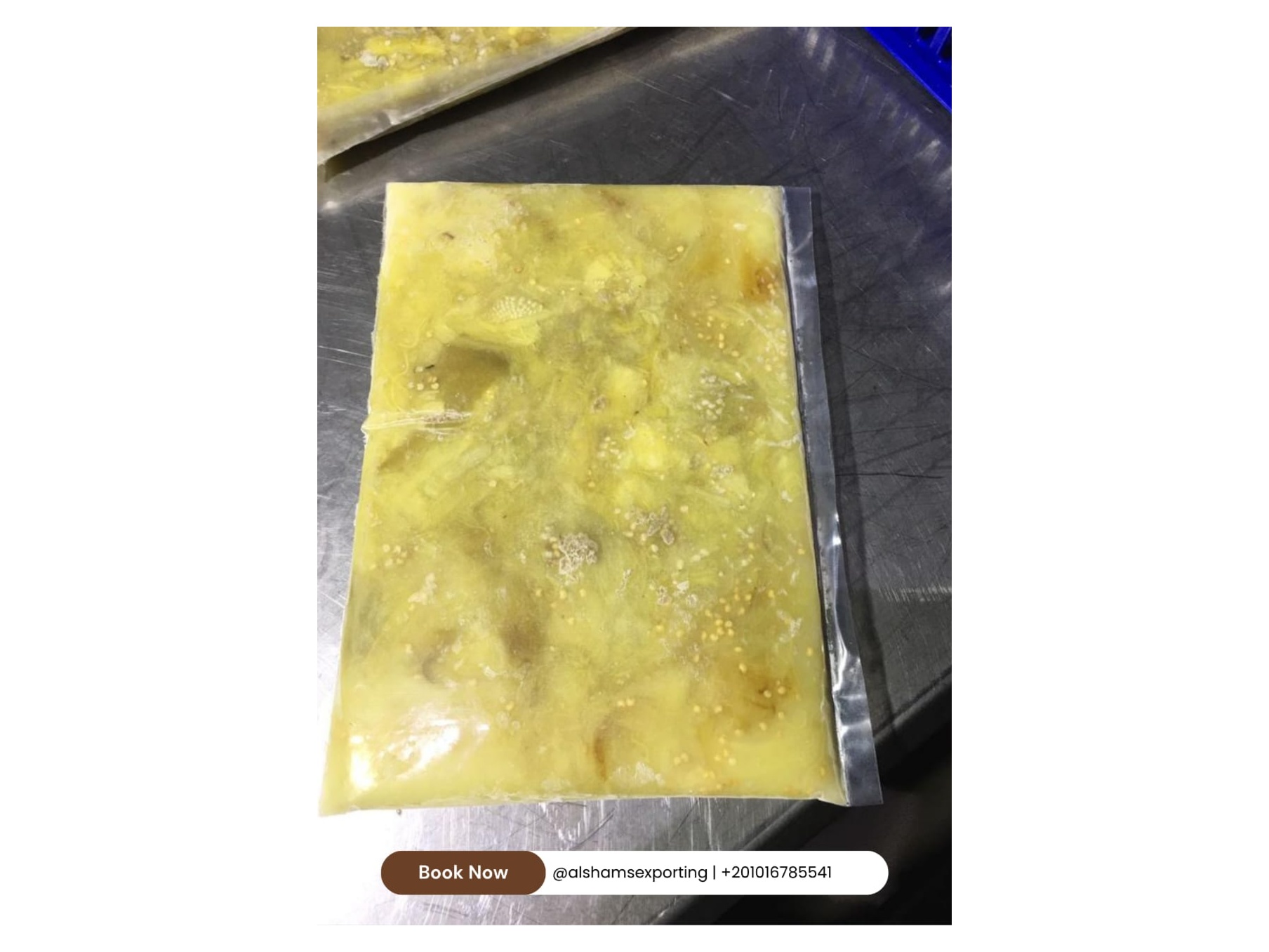 Frozen roasted eggplant 2