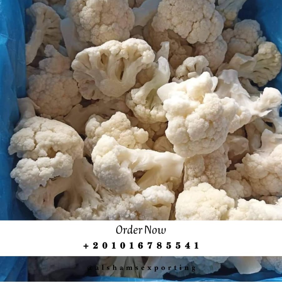 Frozen Cauliflower 4
