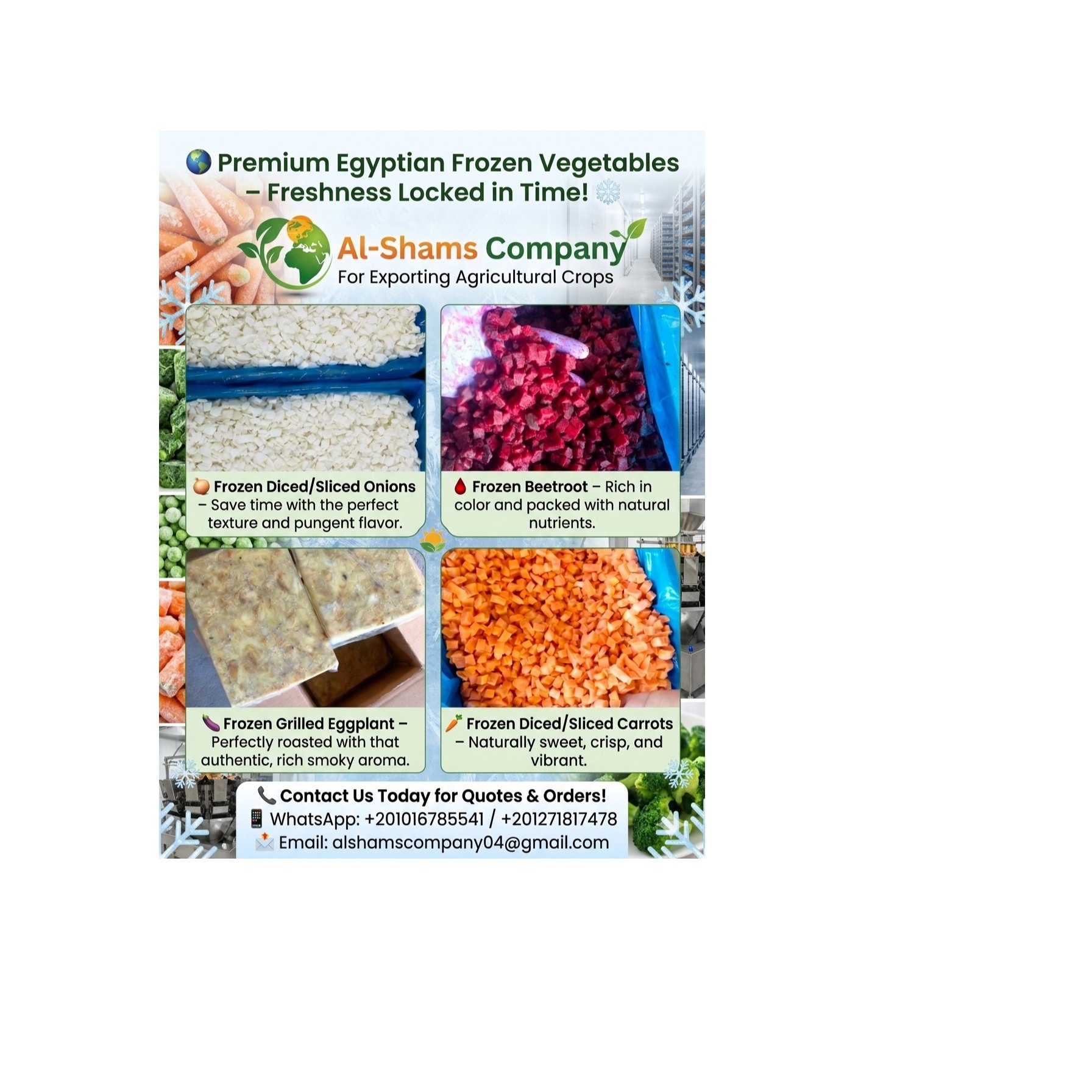 Frozen Vegetables 1