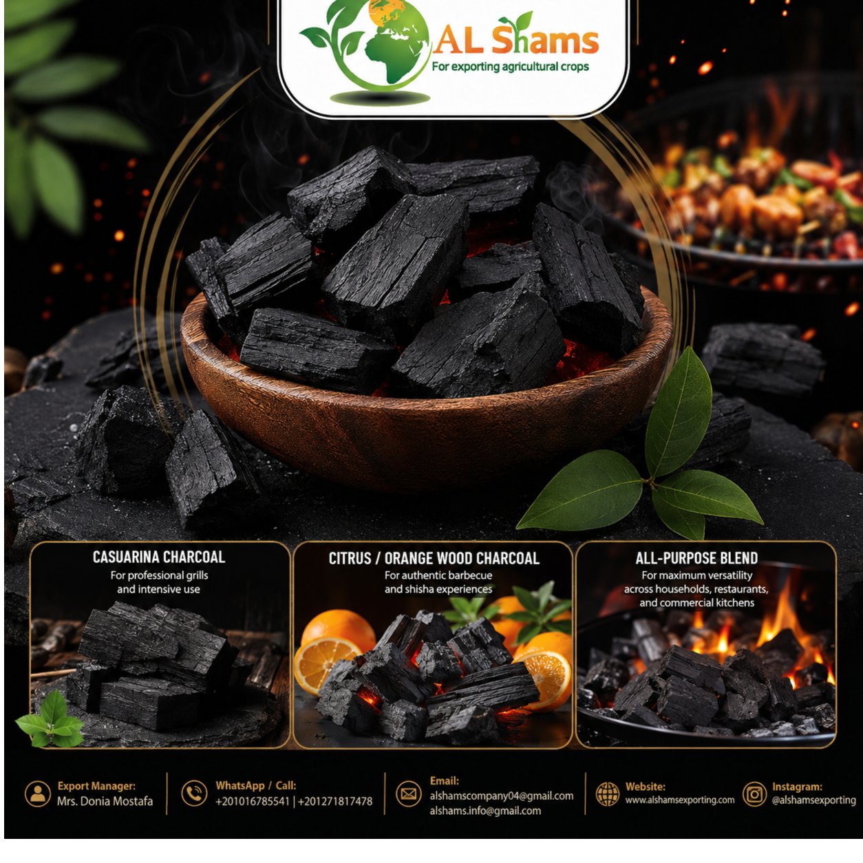 natural charcoal  1