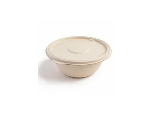 Bagasse antileak round container  1