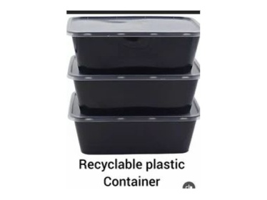 Plastic food container  1
