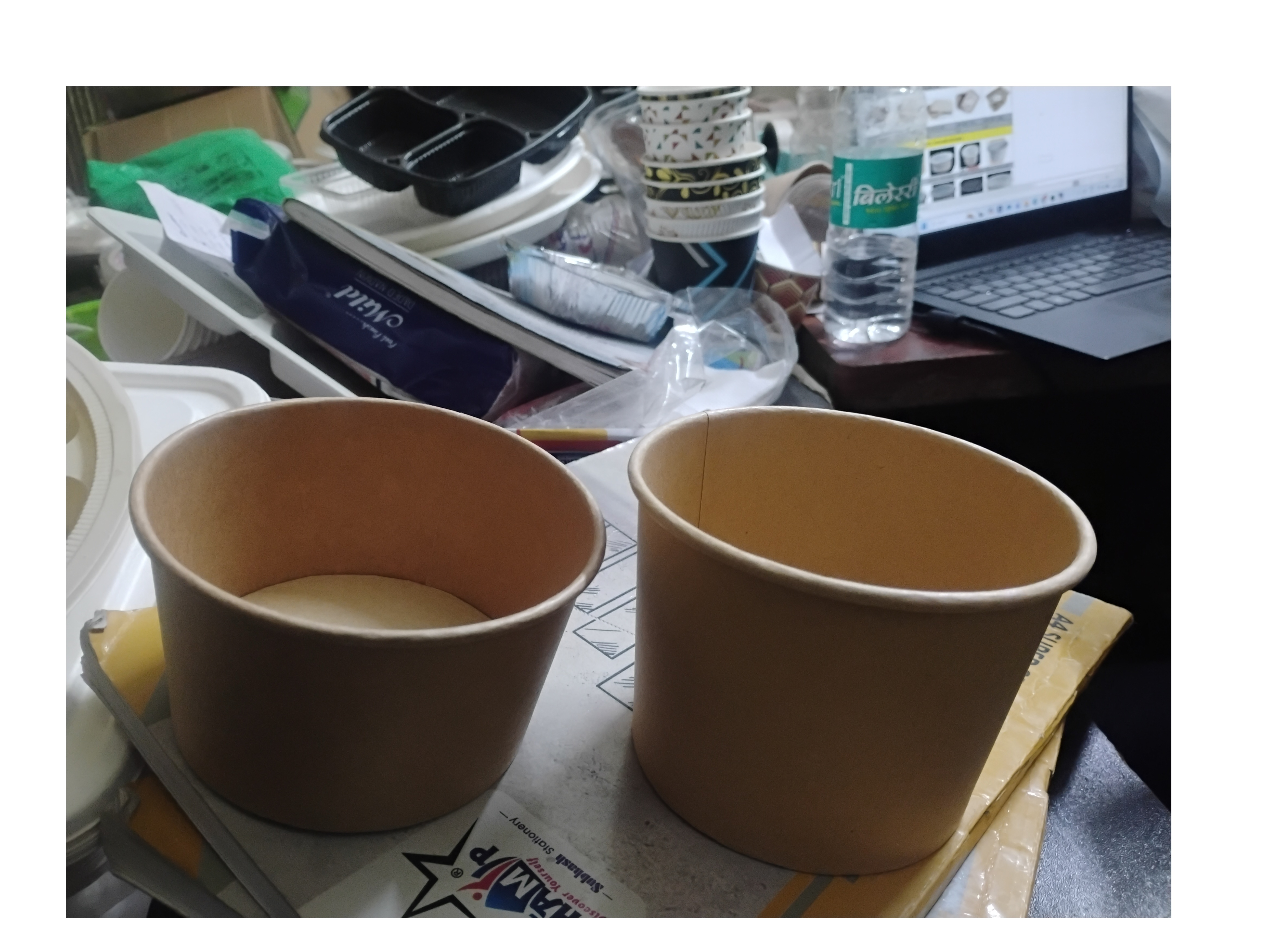 Paper food container  1