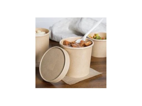 Paper food container  2