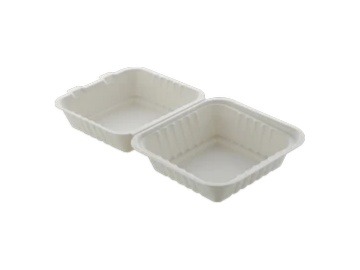 Bagasse sugarcane clamshell  1