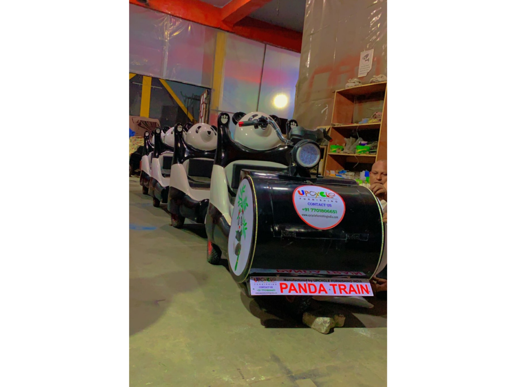 Panda train  1