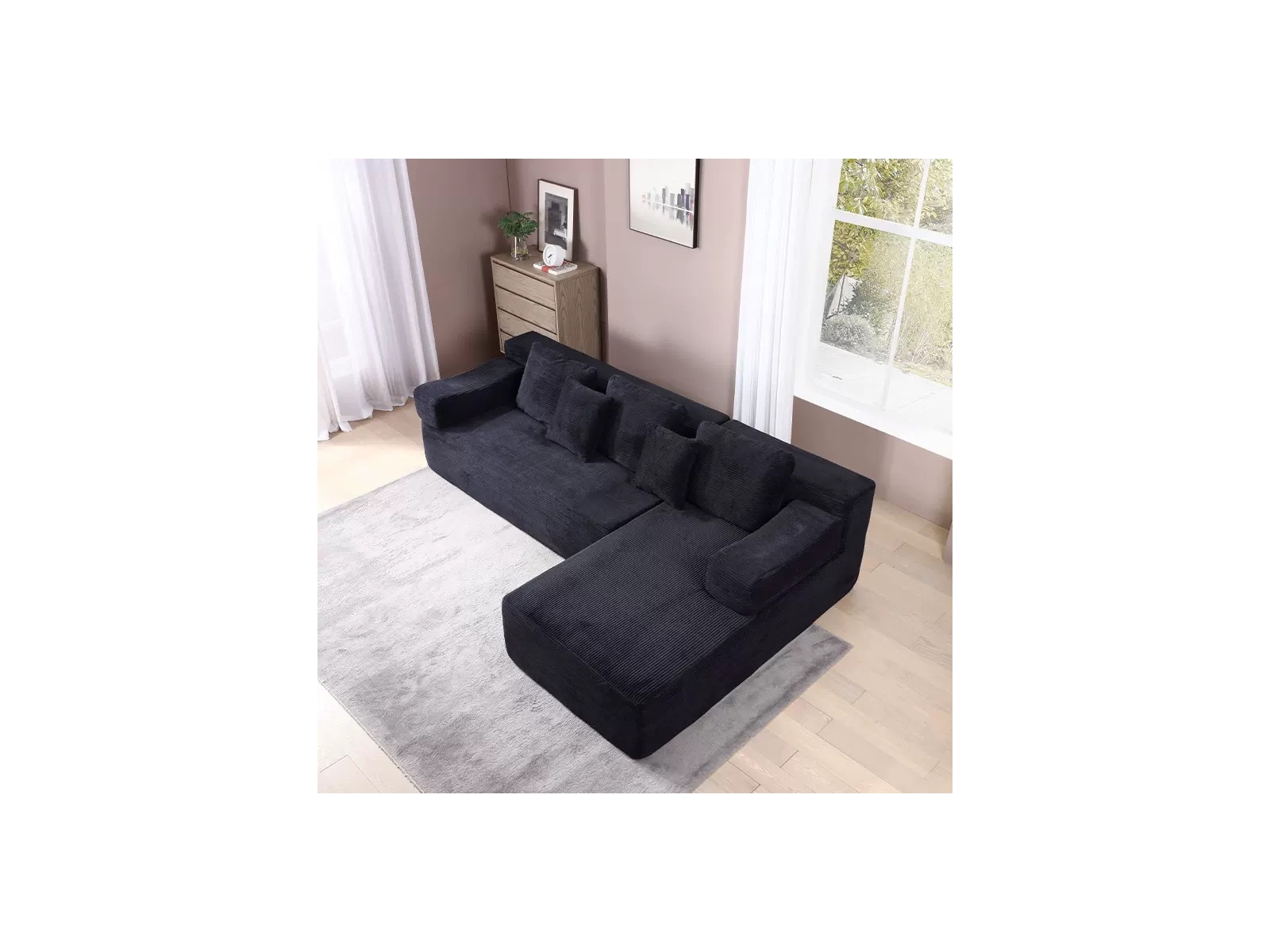 Compression sofa 2
