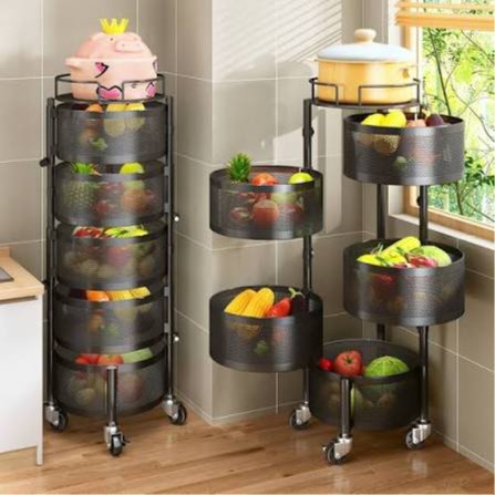 Kitchen storage rack 