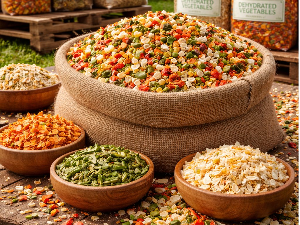 Dehydrated Vegetables 1