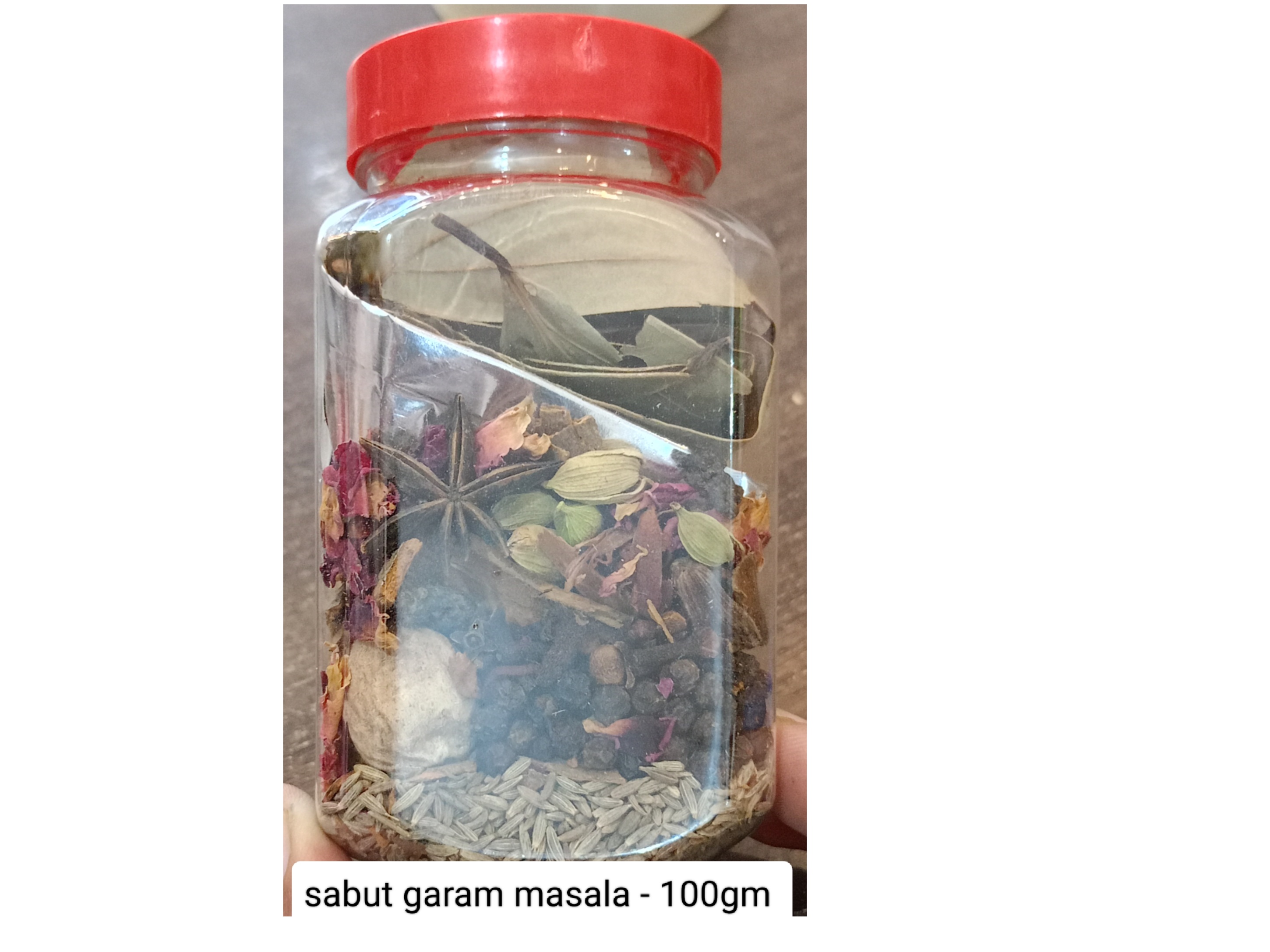 Sabut garam masala