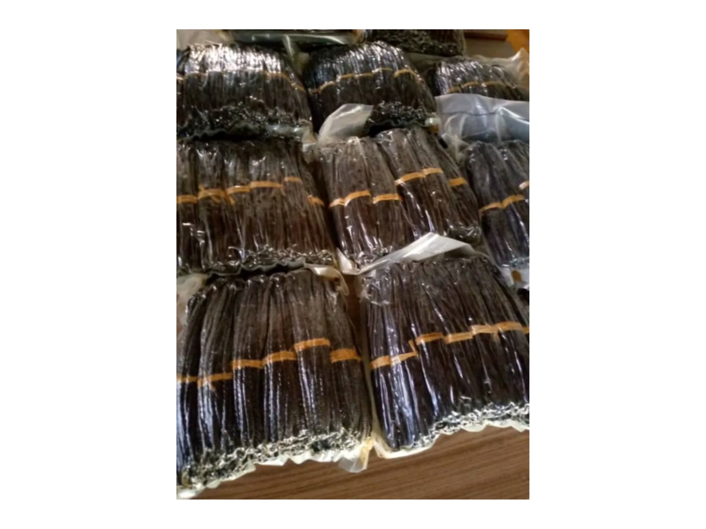 Premium grade A Madagascar vanilla bean 