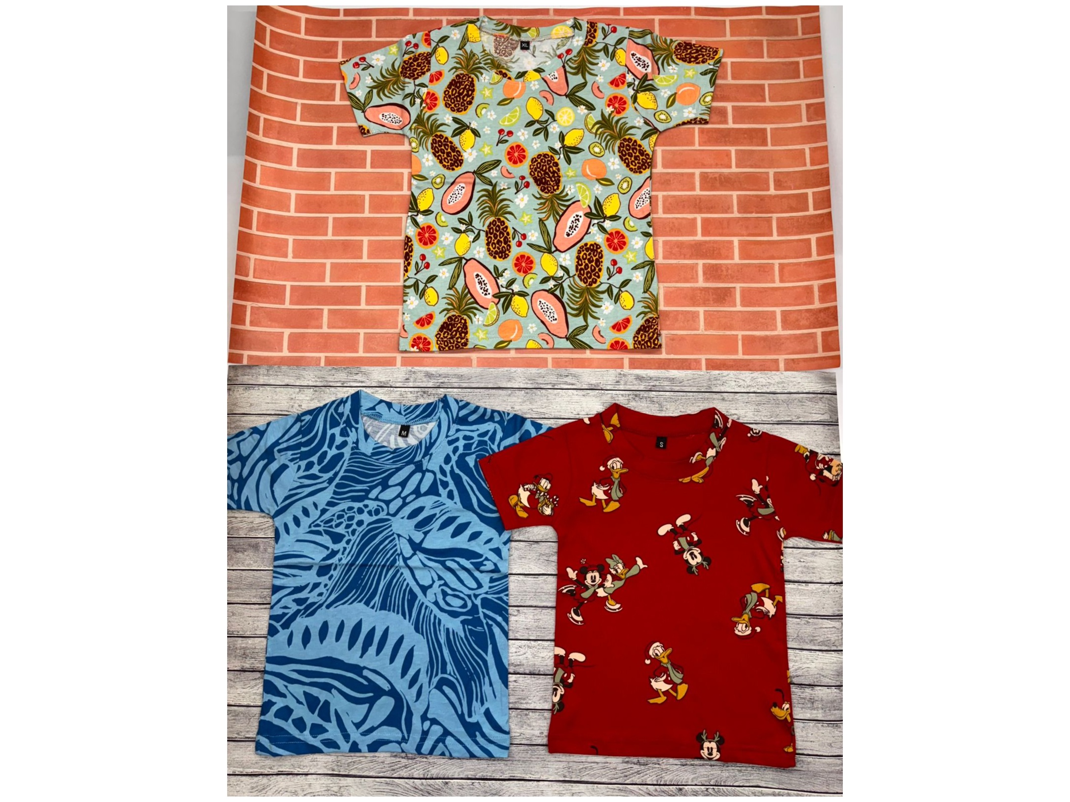 KIDS COTTON TSHIRTS 2