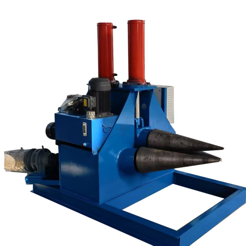 hydraulic cone rolling machine