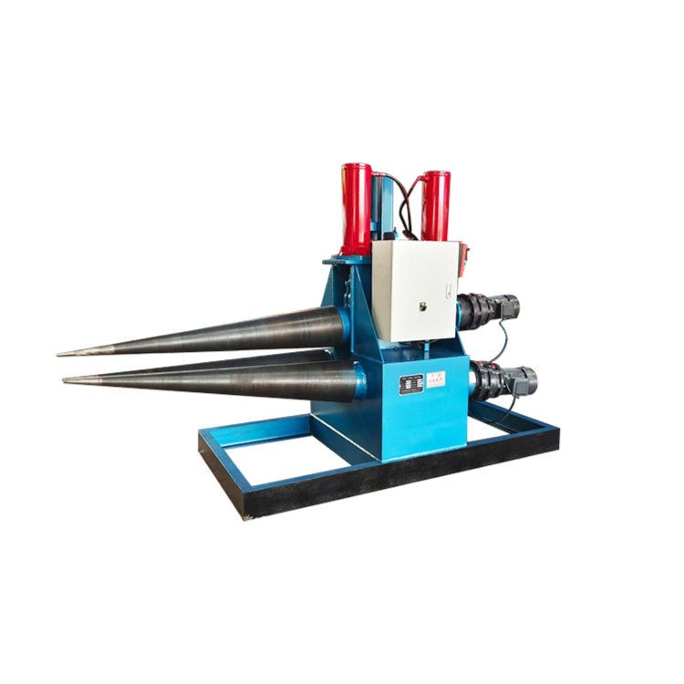 hydraulic cone rolling machine 2