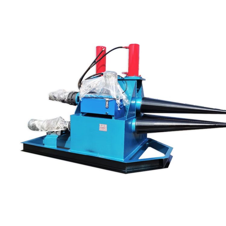 hydraulic cone rolling machine 4