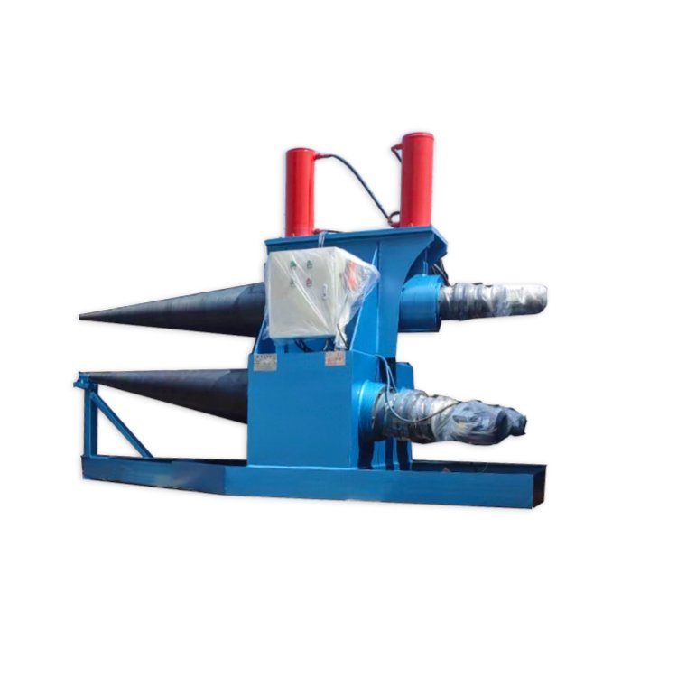 hydraulic cone rolling machine 6