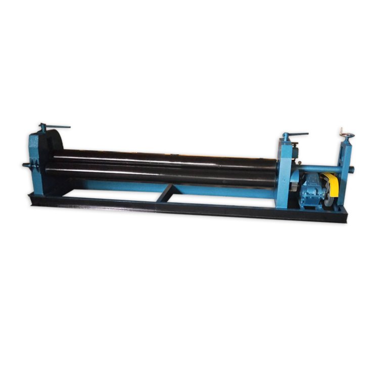 Semi-Automatic Mechanical Plate Rolling Machine 