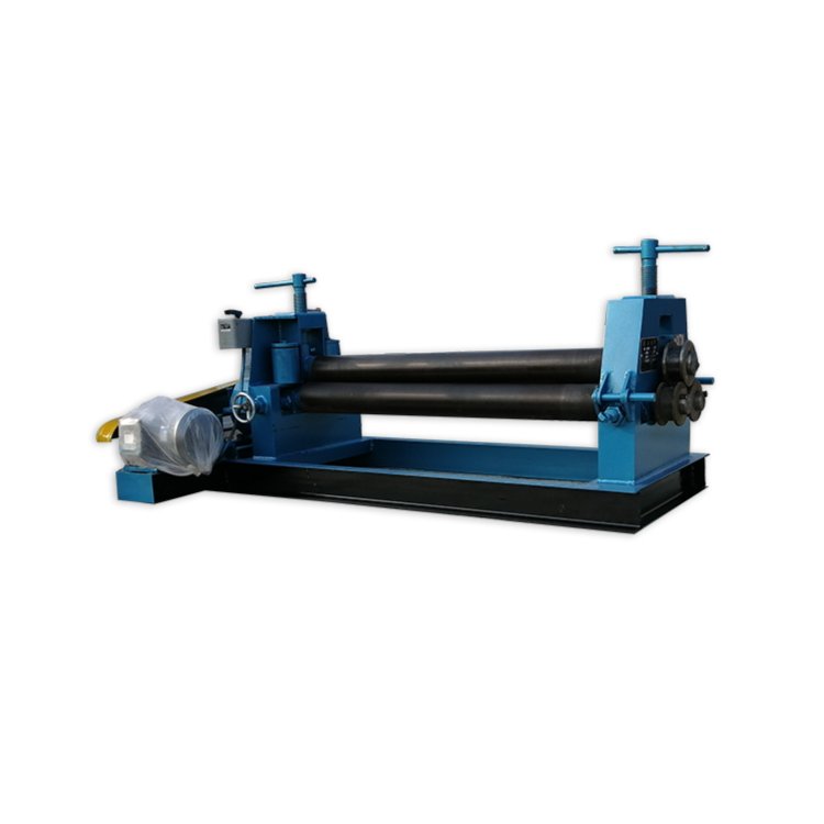 Semi-Automatic Mechanical Plate Rolling Machine  2