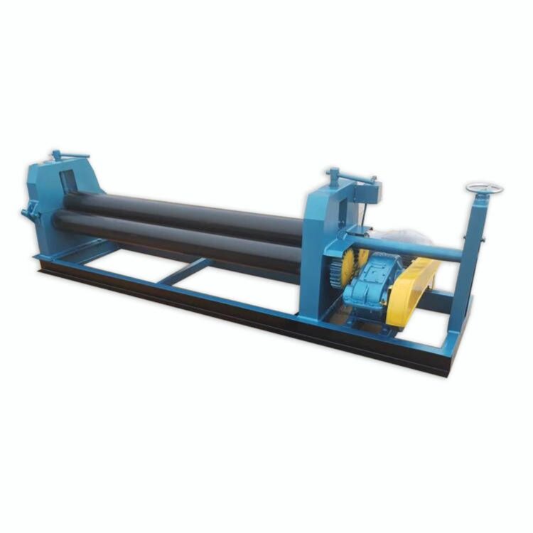 Semi-Automatic Mechanical Plate Rolling Machine  3