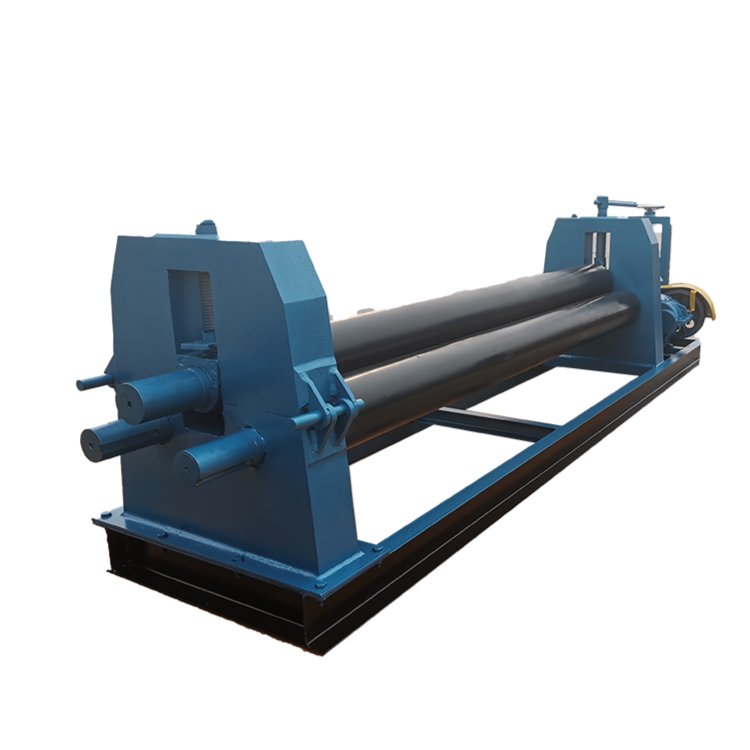 Semi-Automatic Mechanical Plate Rolling Machine  4