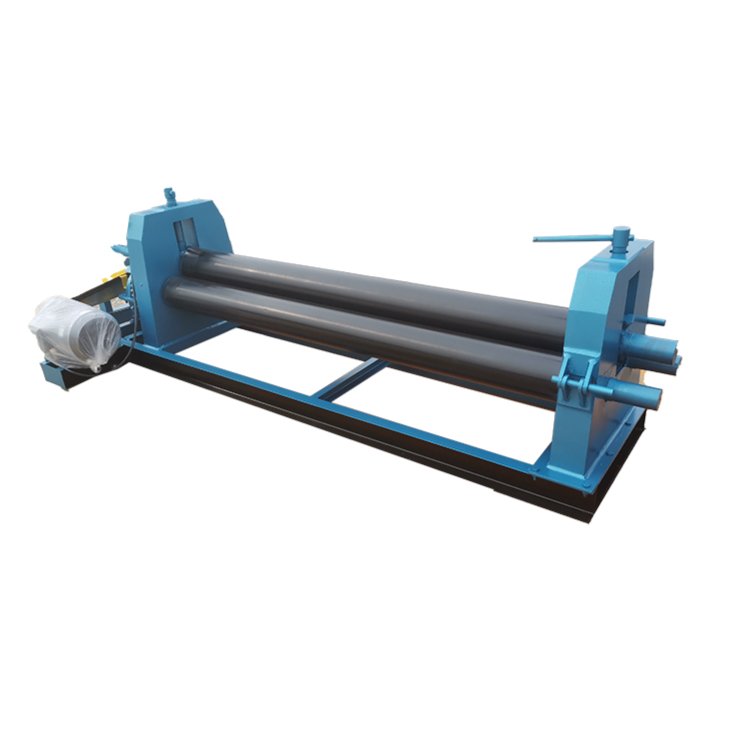 Semi-Automatic Mechanical Plate Rolling Machine  5