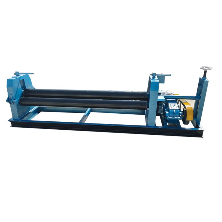 Semi-Automatic Mechanical Plate Rolling Machine  6