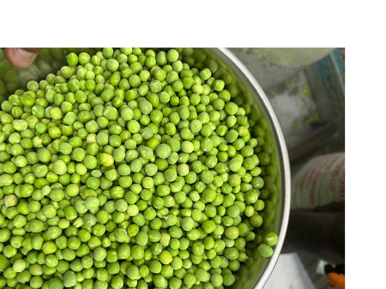 Frozen Green Peas 2