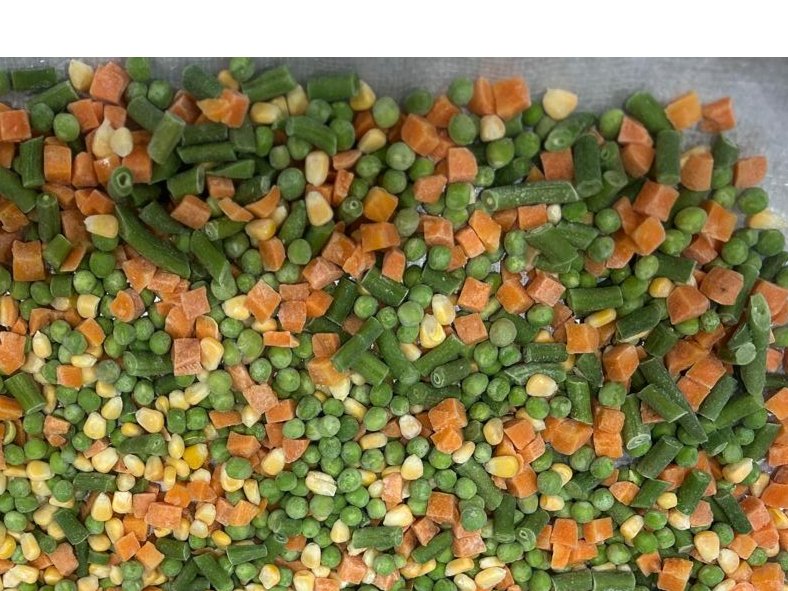 Frozen Mix Veg (3 Way & 4 Way): 1