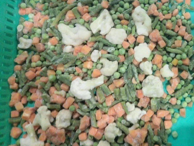 Frozen Mix Veg (3 Way & 4 Way): 2