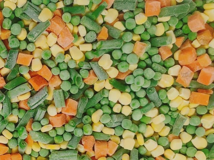 Frozen Mix Veg (3 Way & 4 Way): 3