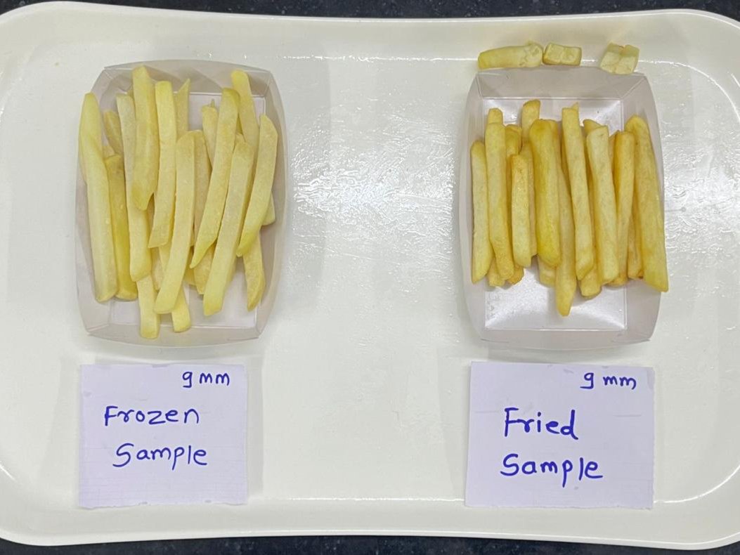 Frozen French Fry 7mm & 9mm 2