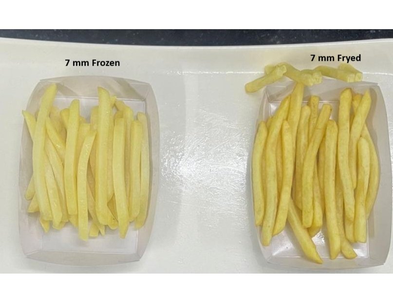 Frozen French Fry 7mm & 9mm 3