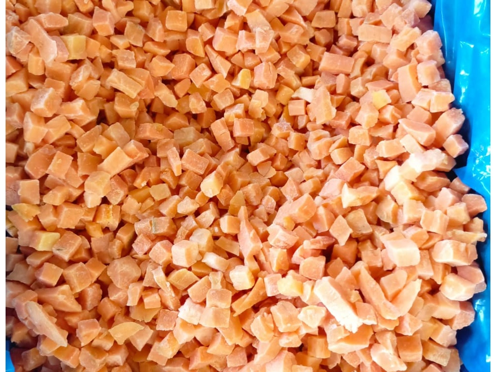 FROZEN CARROTS 2