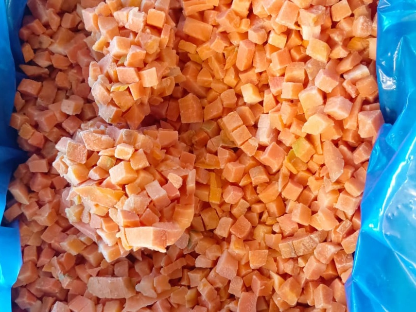 FROZEN CARROTS 3