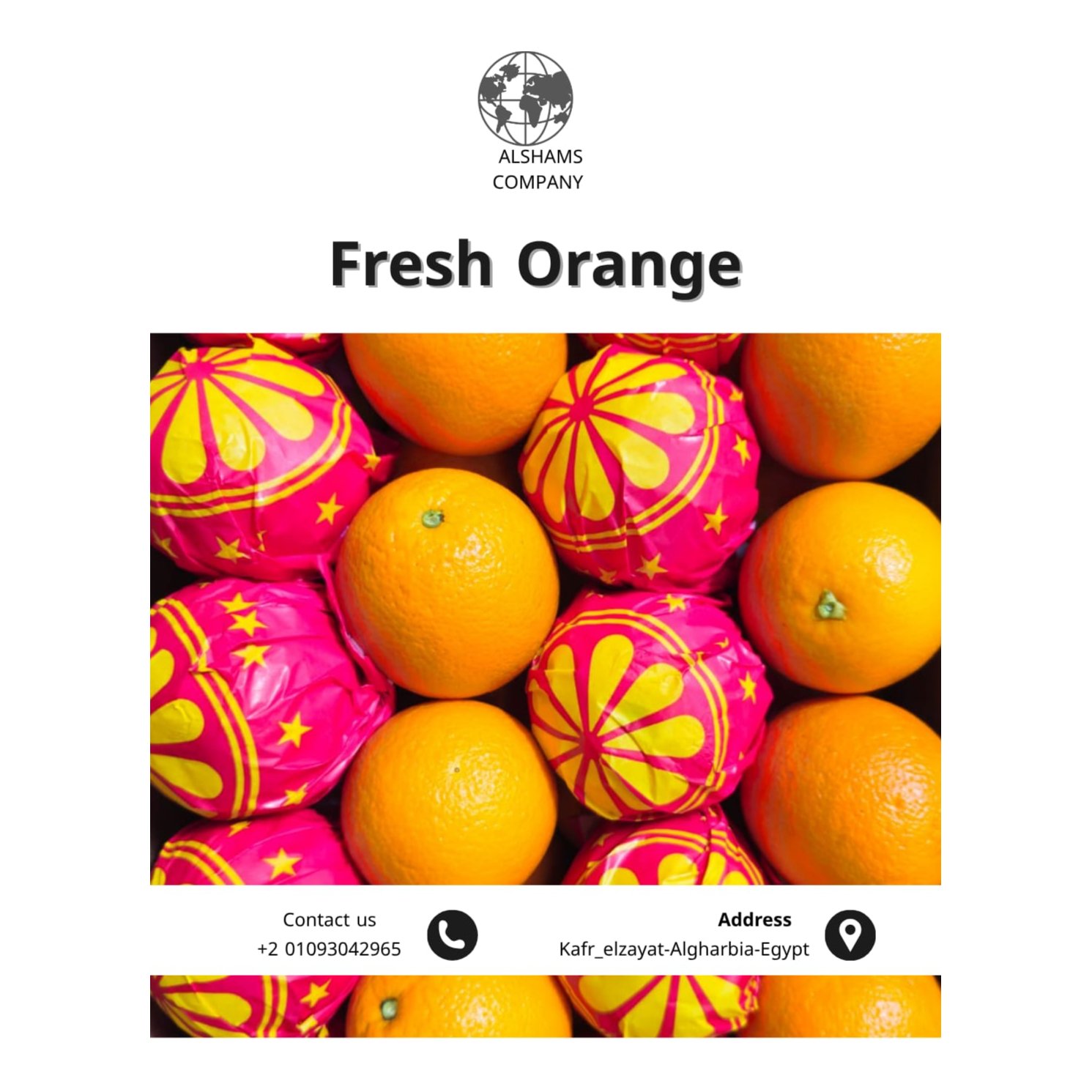 FRESH ORANGE