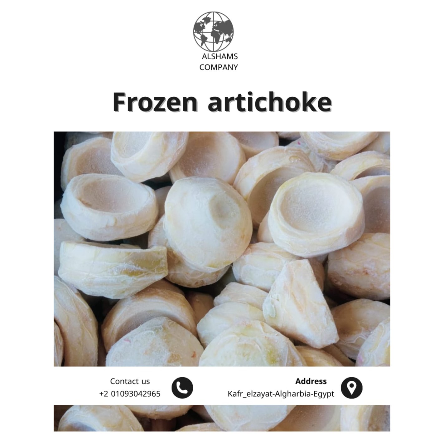 FROZEN ARTICHOKE 1