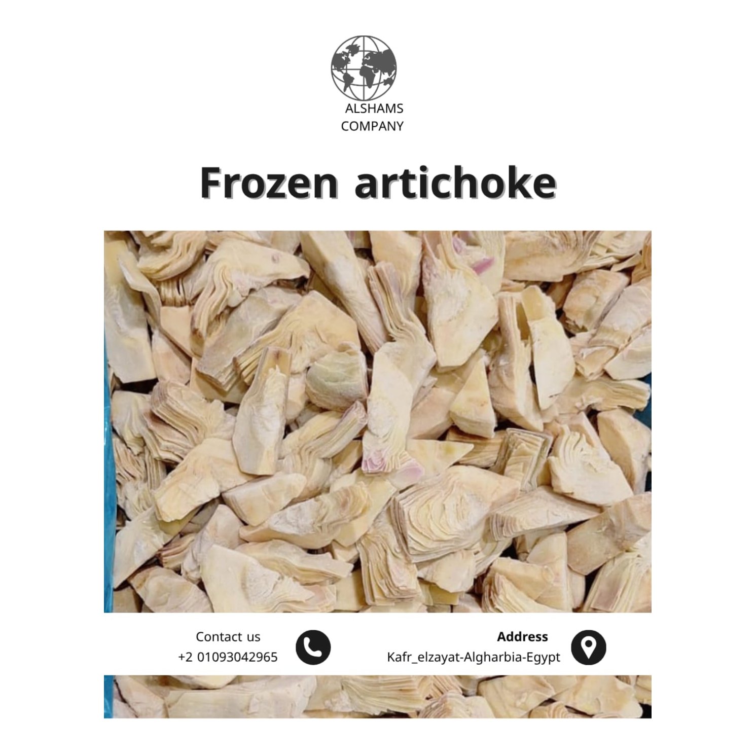 FROZEN ARTICHOKE 2