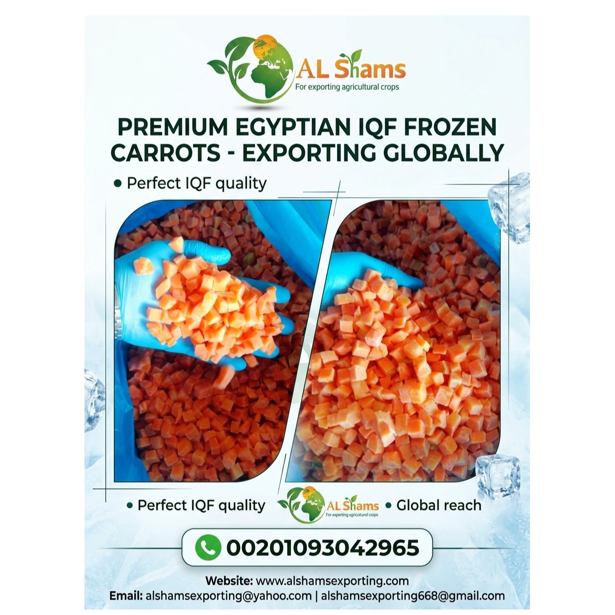 frozen carrot 1