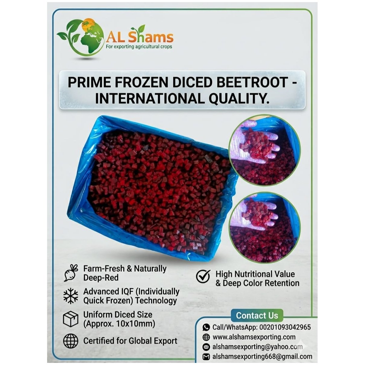 FROZEN BEETROOT
